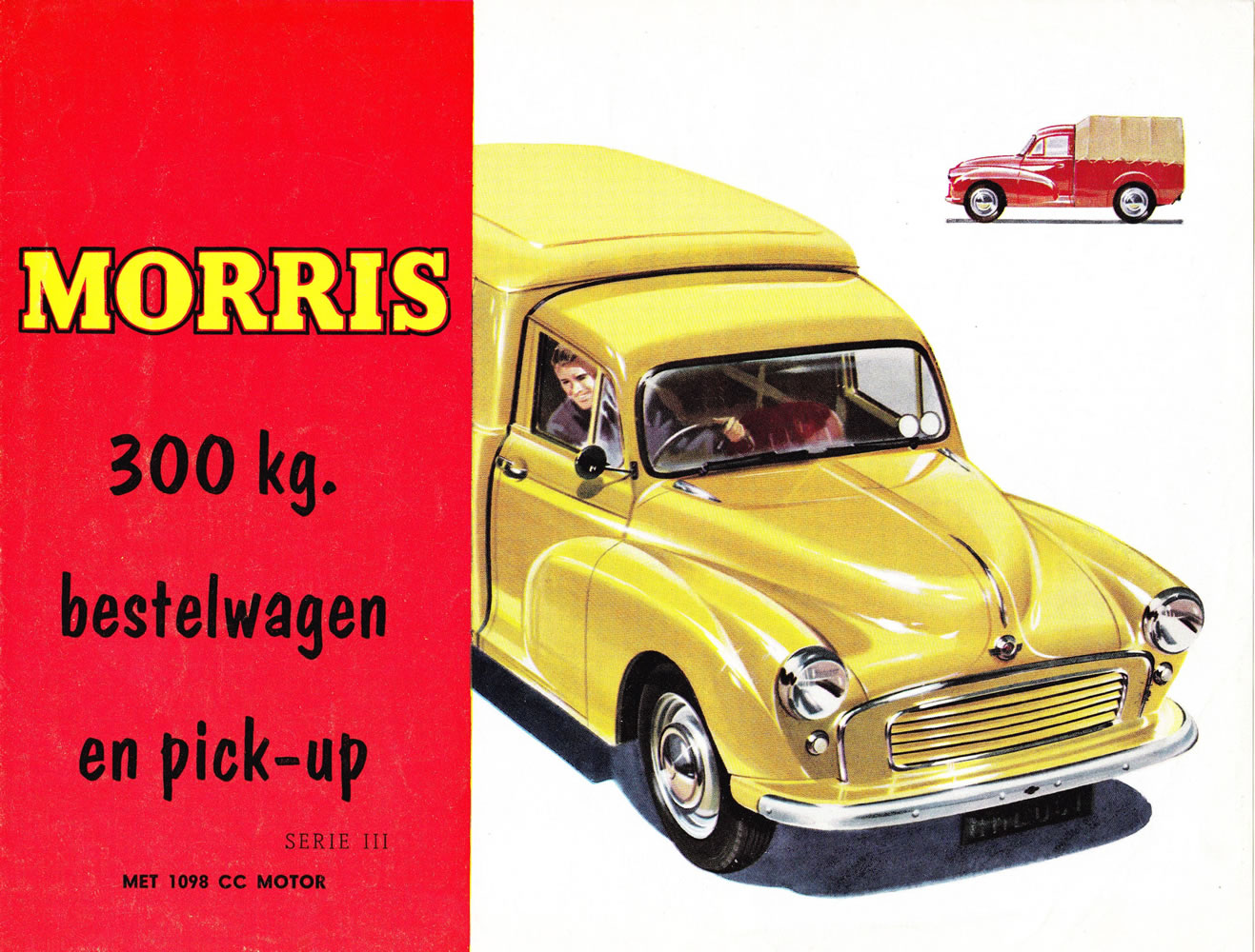 1963 Morris Minor Pickup Brochure Page 4